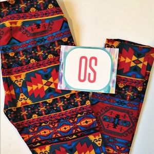 New OS Aztec LuLaRoe Leggings